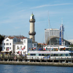 Hafenrundfahrt in Warnemünde. Foto: Martin Schuster